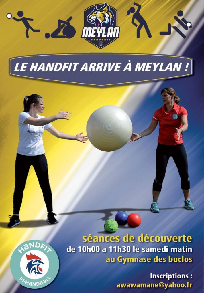 Combien Dure Un Match De Hand Feminin Le HAND FIT Arrive à Meylan